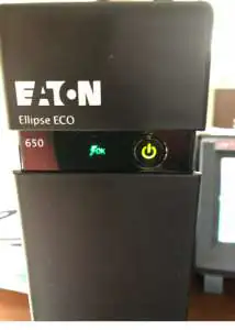 UPS Eaton Elipse ECO 650 Eaton UPS do awaryjnego zasilania komputerów