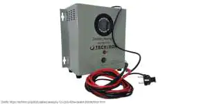 ZA-TECH-500 TECHTRON Zasilacz awaryjny do rolet lub kotła CO
