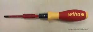 Wiha wkrętak dynamometryczny Dynamometryczny wkrętak dla elektryka