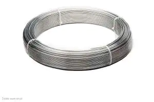 Drut odgromowy aluminiowy Drut odgromowy aluminiowy fi 8 ok 20 kg ok 148 m