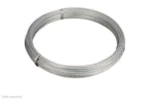 Drut odgromowy ocynkowany Drut odgromowy OC fi 8 mm ok 25 kg ok 64 m