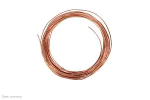 Drut odgromowy miedziany Drut odgromowy miedziany fi 8 mm ok 20 kg