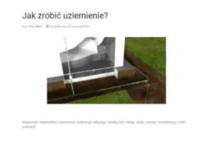 Jak zrobić uziemienie? Jak samemu zrobić uziemienie?