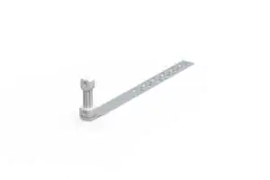 Uchwyt pod dachówkę z zaczepem z plastikiem 91003701 Uchwyt pod dachówkę 10.2/Z/P, 10.3/Z/P, 10.4/Z/P Elko-Bis