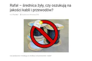 Średnica a przekrój, jaka jest różnica i co podają producenci kabli i przewodów? Średnica żyły, czy oszukują na jakości kabli i przewodów?