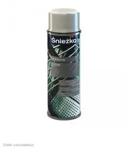 Śnieżka cynk w spray Warstwa ochronna cynku w spray-u