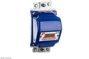 Licznik wyładowań atmosferycznych PLW-03a Elektroniczny licznik montowany w instalacji odgromowej