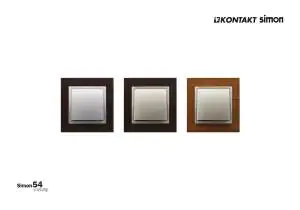 Łączniki Kontakt-Simon seria Simon 54 Nature