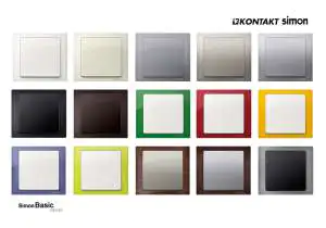 Łączniki Kontakt-Simon seria Simon Basic NEOS