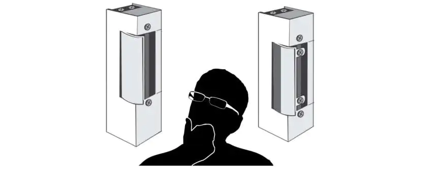 wybór elektrozaczepu