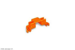 Adapter montażowy 243-112 do mocowania czterech szybkozłączek MICRO serii 243 na szynie TS 35 Adapter montażowy 243-112 Wago do mocowania czterech szybkozłączek MICRO serii 243 na szynie TH 35