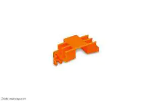 Adapter montażowy 243-113 do mocowania sześciu szybkozłączek MICRO serii 243 na szynie TS 35 Adapter montażowy 243-113 Wago do mocowania sześciu szybkozłączek MICRO serii 243 na szynie TH 35
