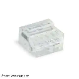 Szybkozłączka 243-144 Wago serii Mikro Mikro szybkozłączka Wago nr. 243-144