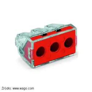 Wago szybkozłączka 773-173 zakres 2,5 - 6 mm2 Szybkozłączka Wago nr. 773-173