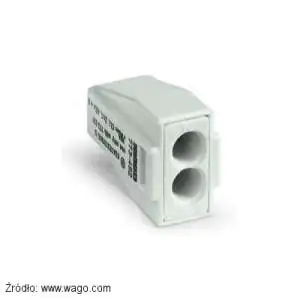 Wago szybkozłączka 773-492 do EX zakres 0,75 - 2,5 mm2 Szybkozłączka Wago do stref EX 773-492