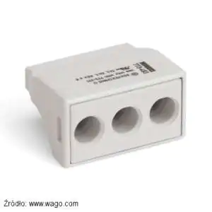 Wago szybkozłączka do stref EX 773-493 zakres 2,5 - 6 mm2 Szybkozłączka Wago do stref EX 773-493