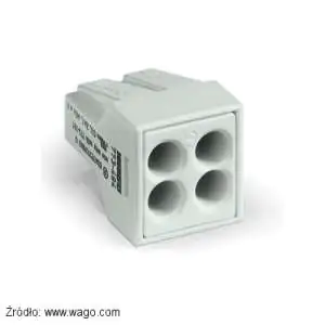 Wago szybkozłączka do stref EX 773-494 zakres 0,75 - 2,5 mm2 Szybkozłączka Wago do stref EX 773-494