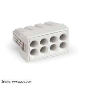 Wago szybkozłączka do stref EX nr. 773-498 zakres 0,75 - 2,5 mm2 Szybkozłączka Wago do stref EX 773-498