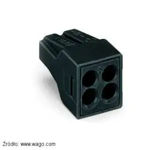 Wago szybkozłączka 773-514 zakres 0,75 - 2,5 mm2 Szybkozłączka Wago nr. 773-514