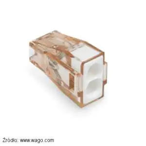 Wago szybkozłączka 773-602 zakres 1,5 - 4 mm2 Szybkozłączka Wago nr. 773-602