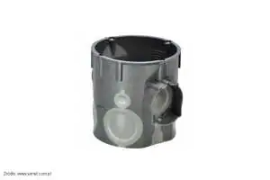 Wiatroszczelna, głęboka puszka szeregowa E107-2K z oferty Simet Wiatroszczelna puszka szeregowa E107-2K oferowana przez Simet