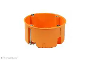 Puszka do ścian pustych E135 z oferty Simet Puszka do ścian pustych E135 Simet