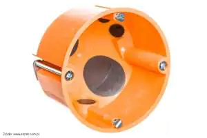 Puszka wiatroszczelna do ścian pustych E2700 w ofercie Simet Wiatroszczelna puszka E2700 Simet
