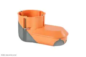 Puszka kieszeniowa E5000 do ścian pustych w ofercie Simet Puszka kieszeniowa E5000 do rygipsów w ofercie Simet