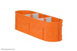 Potrójna puszka M3x60F serii Multiwall produkcji Simet Puszka potrójna M3x60F Multiwall produkcji Simet