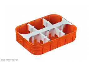 Sześciokrotna puszka M6x60F serii Multiwall produkcji Simet Puszka sześciokrotna M6x60F Multiwall produkcji Simet