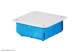 Puszka P110 z pokrywą produkcji Simet Puszka P110 z pokrywą Simet