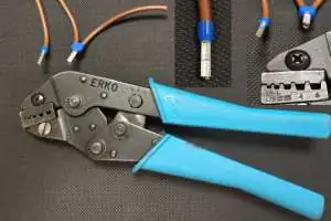 Ręczna praska trapezowa Erko Erko praska trapezowa 0,5 do 6 mm2