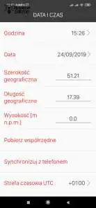 Exta Life ustawienie daty i czasu Szczegóły ustawień daty i czasu w aplikacji Exta Life Zamel