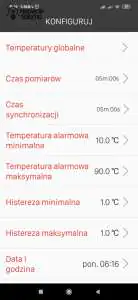 Exta Life konfigurowanie głowicy RGT-01 w aplikacji mobilnej Głowicą RGT-01 Exta Life można zarządzać z poziomu aplikacji mobilnej