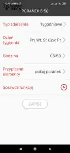 Aplikacja Exta Life umożliwia tworzenie harmonogramów czasowych W aplikacji Exta Life można tworzyć harmonogramy czasowe