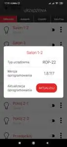Exta Life szczegóły dotyczące aktualizacji odbiornika Informacja o wersji i możliwości aktualizacji odbiornika Exta Life Zamel