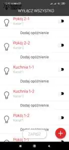 Aplikacja Exta Life szczegóły sceny Szczegóły sceny w aplikacji Exta Life