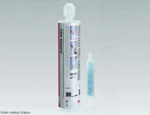 Supra Gel do uszczelniania połączeń w puszkach w instalacjach do 1 kV Supra Gel, to dwuskładnikowy żel do uszczelniania połączeń w puszkach produkcji Cellpack