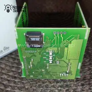 Exta Life umiejscowienie karty microSD w sterowniku EFC-01 Exta Life konfiguracja znajduje się na karcie microSD
