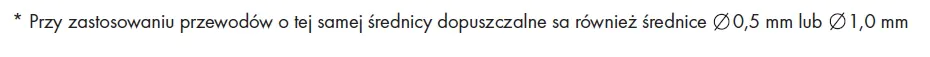 Uwaga montażowa Wago do szybkozłączek serii 243 Uwaga montażowa Wago do szybkozłączek serii 243