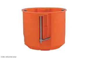 Puszka do ścian pustych P60DF produkcji Simet Puszka do ścian pustych P60DF Simet