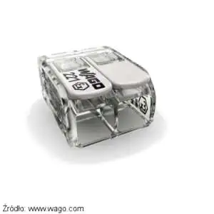 Wago szybkozłączka do stref EX nr. 221-682 zakres do 0,5 - 6 mm2 Szybkozłączka Wago do stref EX nr. 221-682