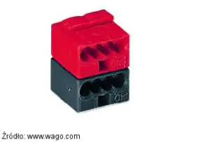 Szybkozłączka Mikro 243-211 do instalacji KNX Wago szybkozłączka Mikro 243-211 do instalacji KNX