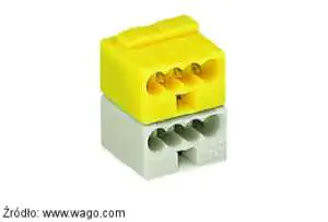 Szybkozłączka Mikro 243-212 do instalacji KNX Wago szybkozłączka Mikro 243-212 do instalacji KNX