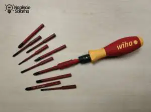 Wkrętak dynamometryczny Wiha Wiha wkrętak dynamometryczny z wymiennymi końcówkami