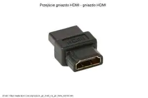 Przejście gniazdo HDMI - gniazdo HDMI Beczka - przejście gniazdo HDMI - gniazdo HDMI