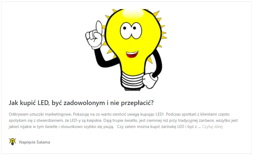 Odkrywam sztuczki marketingowe. Pokazuję na co warto zwrócić uwagę kupując LED! 