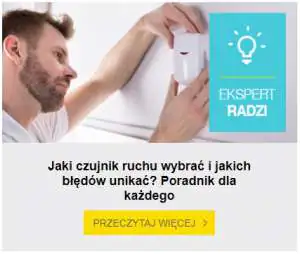Jaki czujnik ruchu wybrać? Jakich błędów unikać? szkolenie z systemu inteligentnego domu