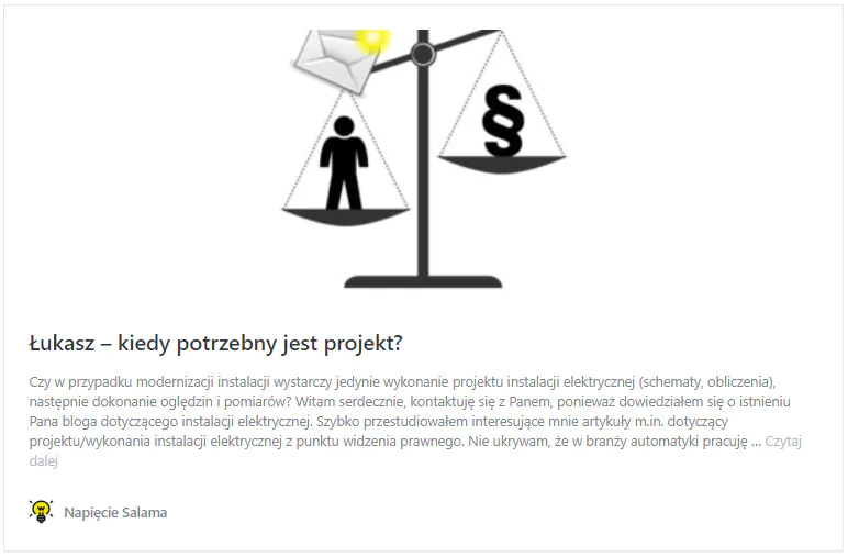 Łukasz kiedy potrzebny jest projekt? Kable i przewody w instalacji elektrycznej.