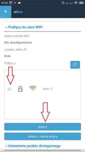 System Inteligentnego Domu Blebox - aplikacja wBox